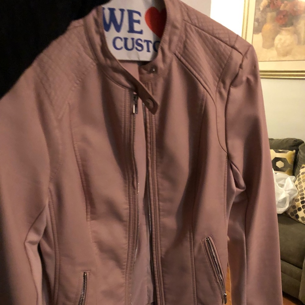 Express Minus the leather jacket.